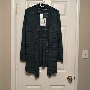41 Hawthorn Green Open-Front Cardigan Stitch Fix